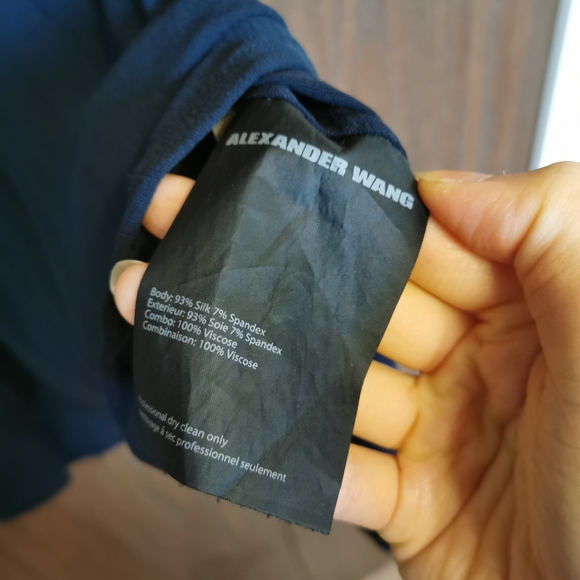 Alexander Wang Draped Blouse - Picture 5 of 5